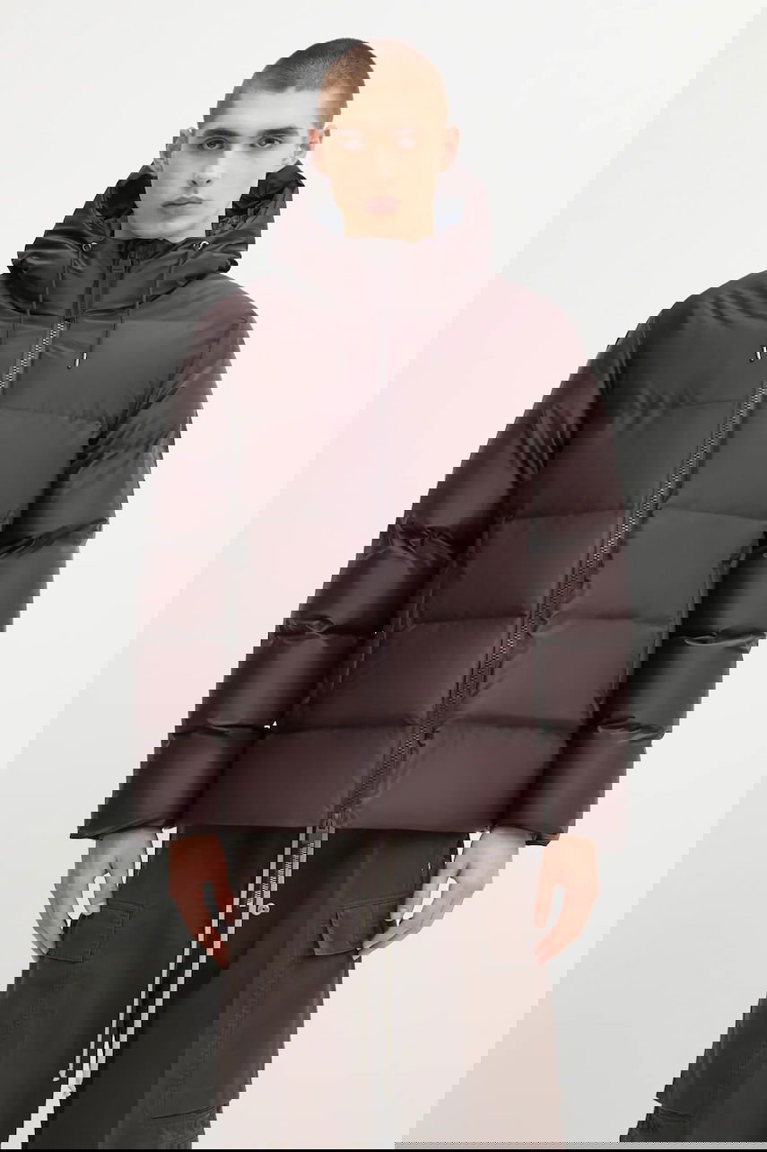 Пухо яке Rains Rains Alta W3T3 Puffer Jacket Бургунди | 15120.129, 0