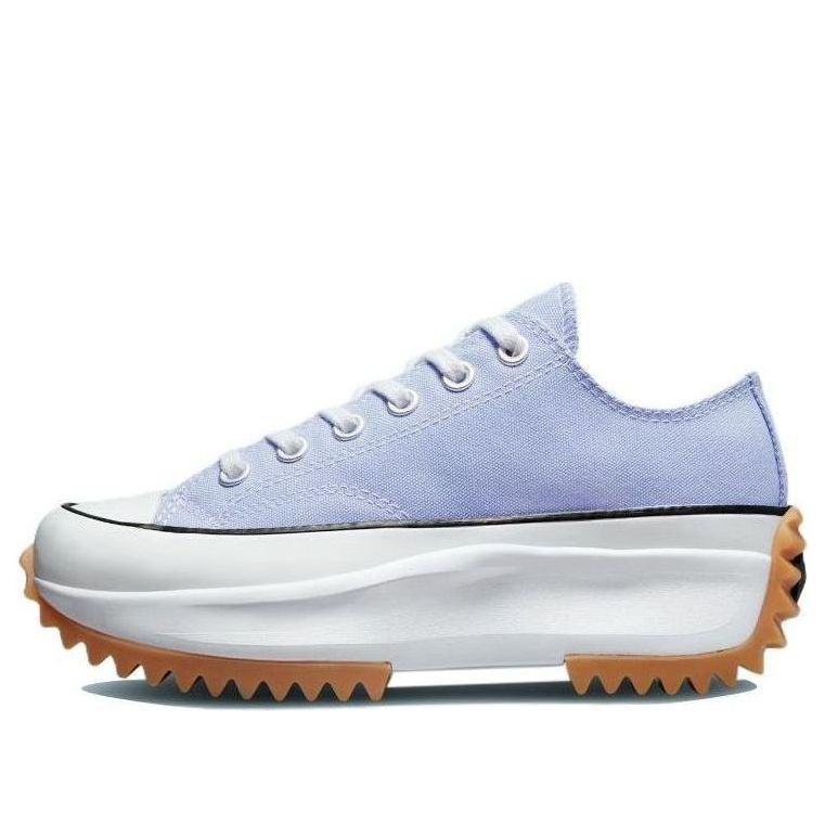 Кецове и обувки Converse Run Star Hike Platform Low Лилаво | A02683C