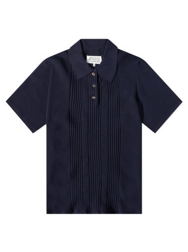 Knitted Polo Shirt