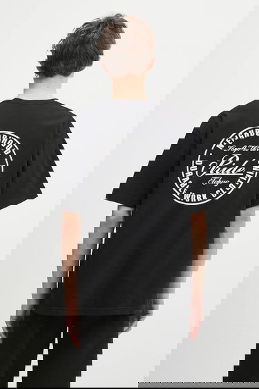 Тениска Neighborhood NEIGHBORHOOD Nh Tee SS-2 Print T-Shirt Черно | 242PCNH.ST02, 2