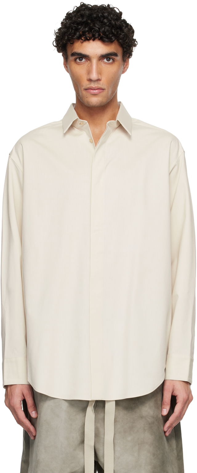 Cotton Wool Oxford Classic Shirt