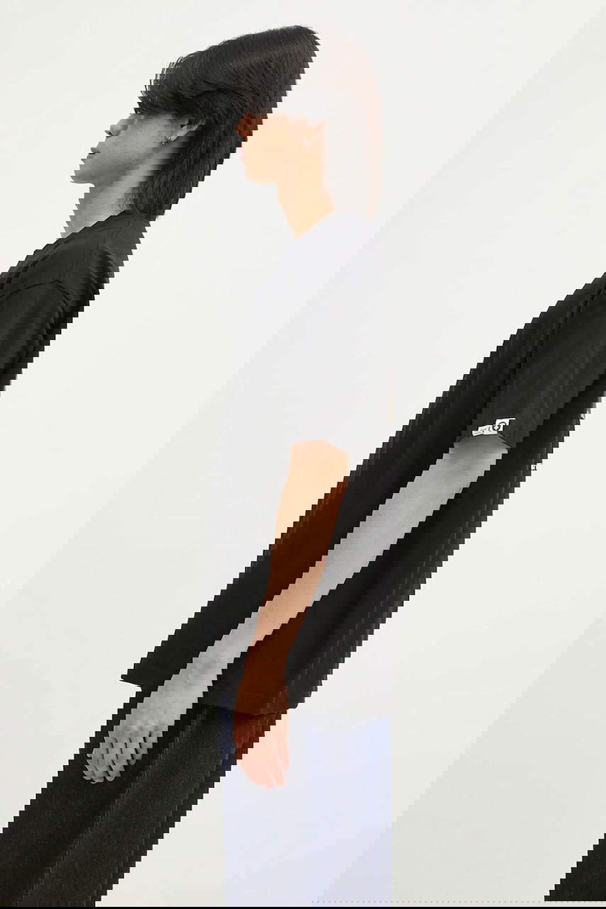 Тениска AAPE by A Bathing Ape Printed T-shirt Moon Face Logo Черно | AAPTEM1564XXN, 1