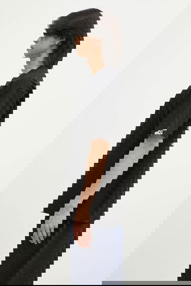 Тениска AAPE by A Bathing Ape Printed T-shirt Moon Face Logo Черно | AAPTEM1564XXN, 1