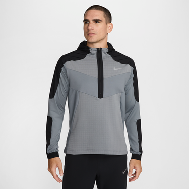 Суитчър Nike Running Long Sleeve Top Сиво | HF7452-065, 1