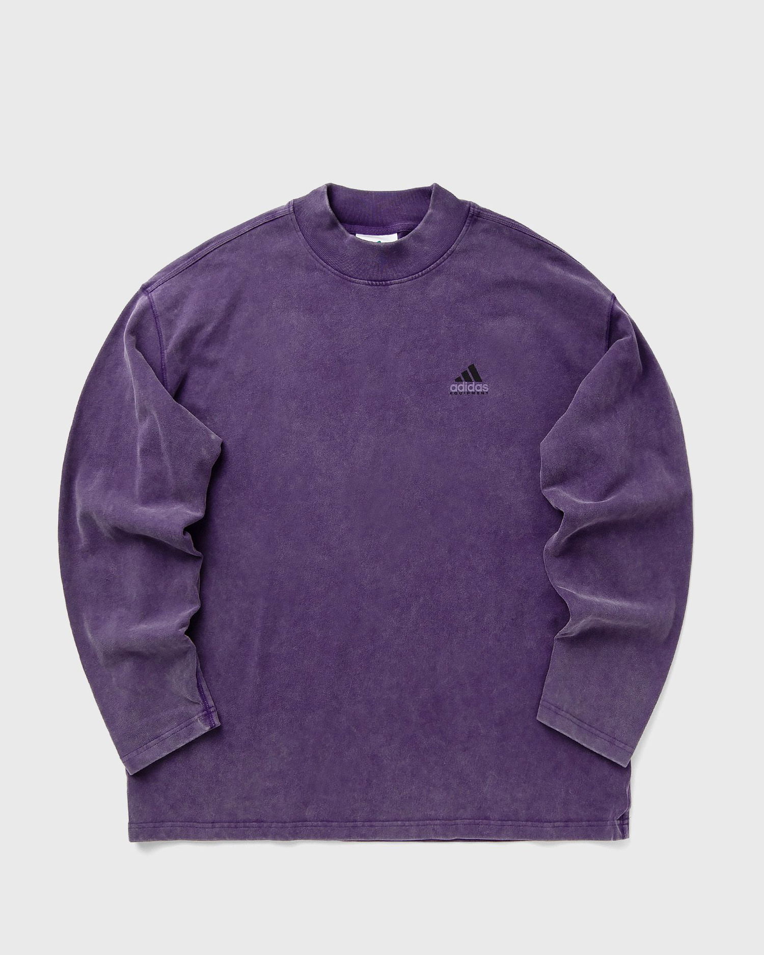 Суитчър adidas Performance Long Sleeve EQT Graphic Sweatshirt Лилаво | JX1470, 1