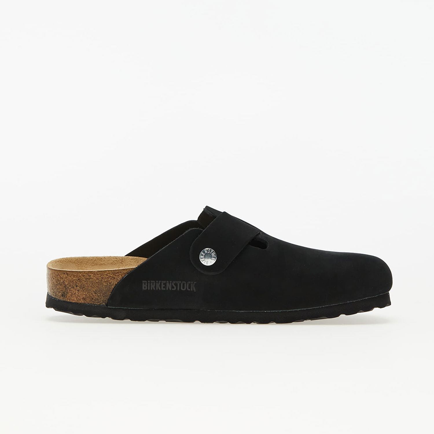 Кецове и обувки Birkenstock Boston Big Buckle NU Черно | 1016995, 1
