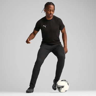 Тениска Puma teamEVOSTRIPE T-Shirt Черно | 659953-03, 2