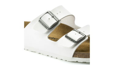 Кецове и обувки Birkenstock Arizona Birko-Flor White Regular Fit Бяло | 0552681, 4