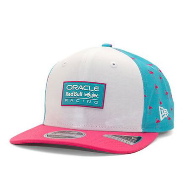 Шапка с козирка New Era 9FIFTY Original Fit Miami Red Bull F1 - White / Pink S/M Бяло | 60414992, 0