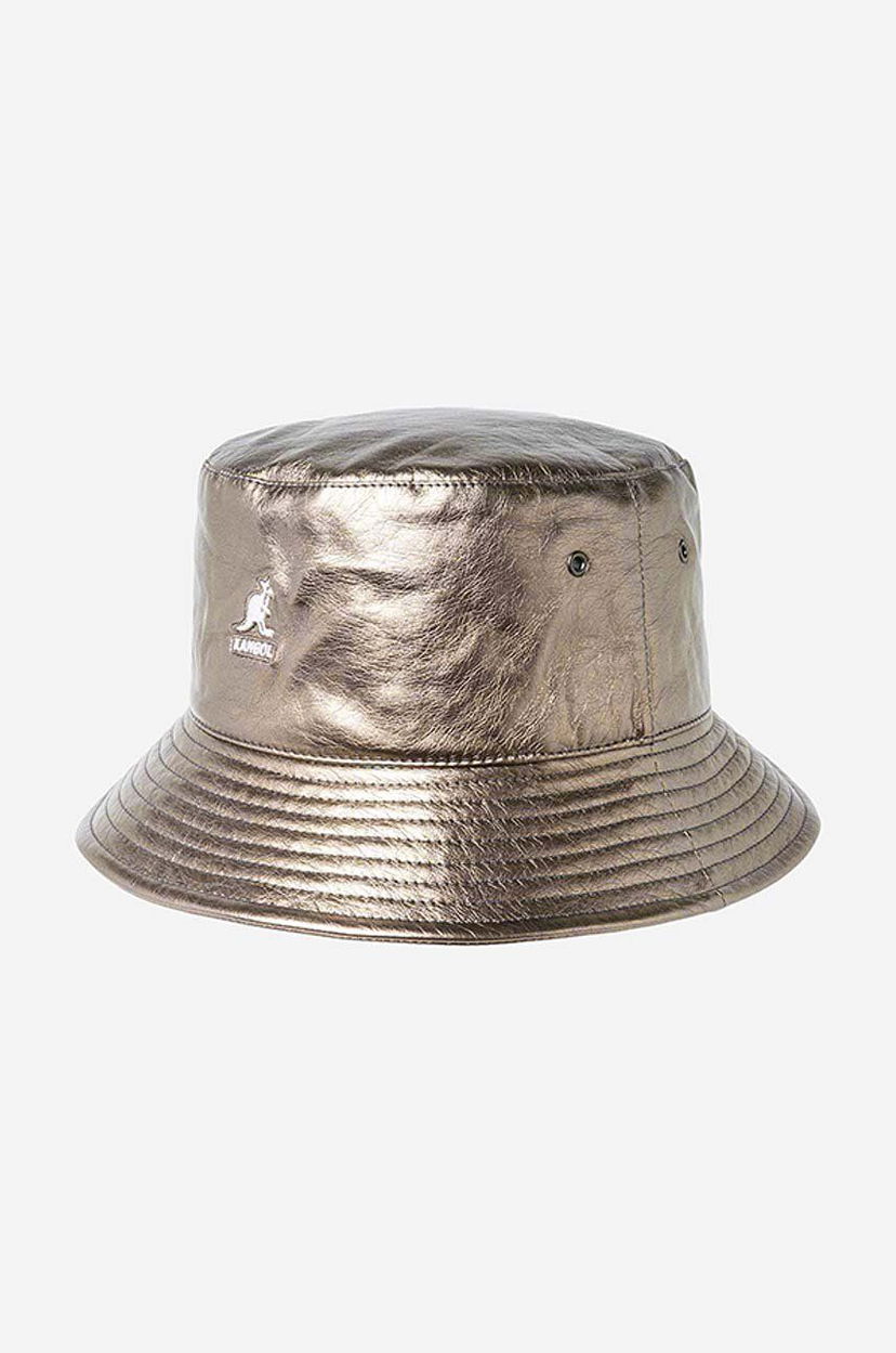 Шапка Kangol Crinkle Bucket Hat Металик | K4377.BRONZE.CRINKLE