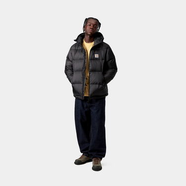 Пухо яке Carhartt WIP Axton Hooded Puffer Jacket Черно | A252060_9, 3
