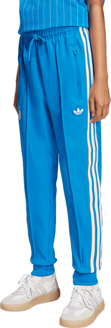Панталони adidas Performance Real Madrid Terrace Icons Синьо | JY1085, 4