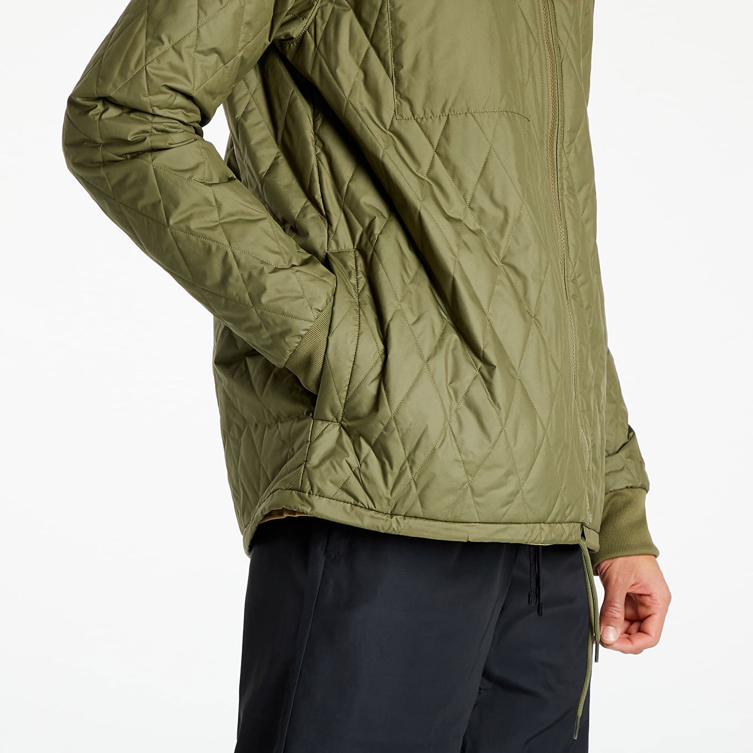 Яке adidas Originals Quilted Ar Jacket Зелено | H11428, 1