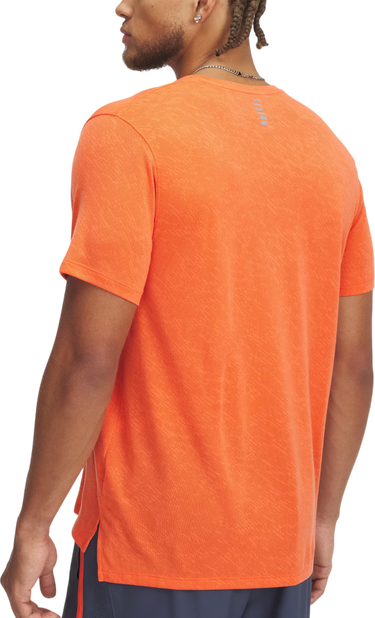 Тениска Under Armour Under Armour UA Launch Camo Short Sleeve T-Shirt Оранжево
 | 1386681-847, 1