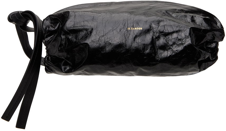 Дамска чанта Jil Sander Cushion Bag Черно | J07WG0065_P6405, 0