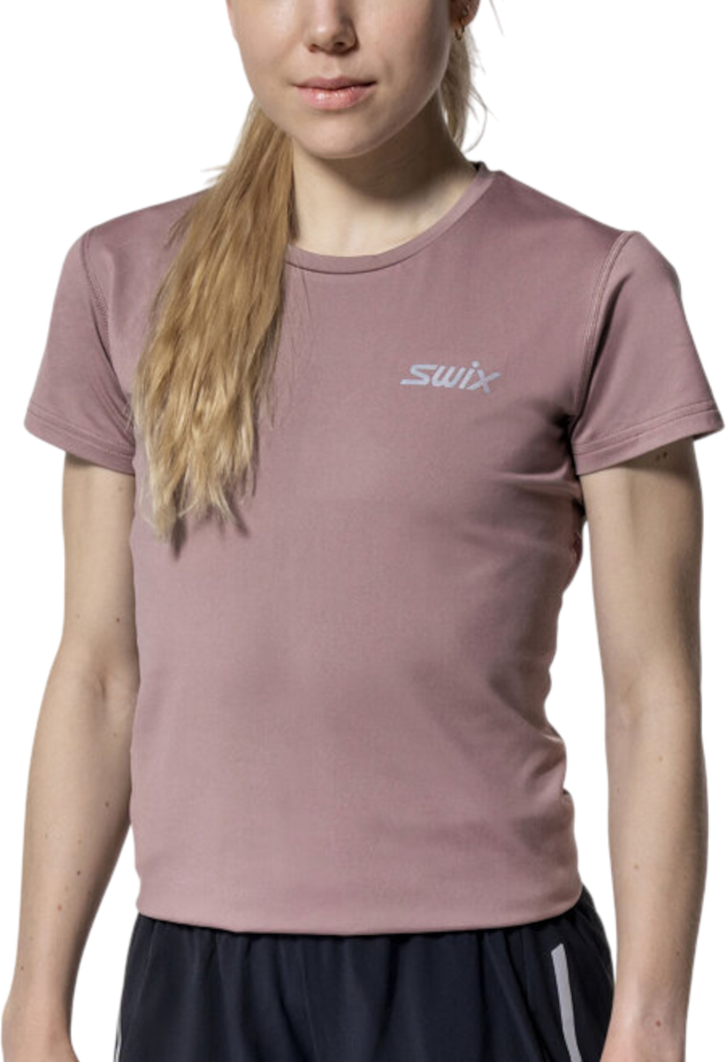 Тениска SWIX Swix Pace NTS Short Sleeve Baselayer Top Розово | 10037-23-80953, 0