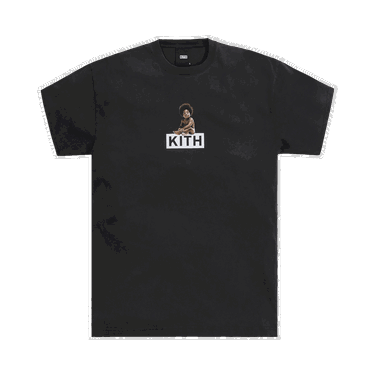 Тениска KITH For The Notorious B.I.G Ready To Die Classic Logo Vintage Tee Черно | KH030055 100, 0