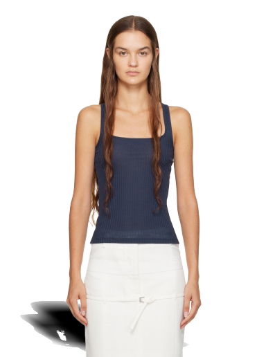 Потник Jacquemus Le Chouchou 'Le Débardeur Caraco' Tank Top Тъмно синьо | 23H233JS170-2314