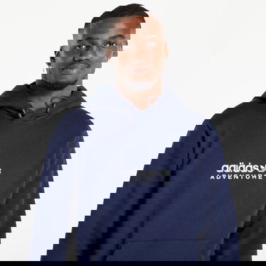Суитчър adidas Originals Adventure Hoodie Legink Тъмно синьо | HK5004, 2