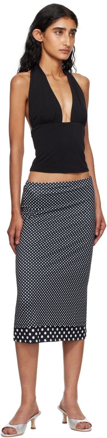 Потник Miaou Miaou Mathilde Halter Neck Top Черно | 7189VISBLK, 3