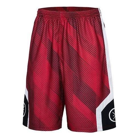 Къси панталони Li-Ning Wade Logo Basketball Shorts Червено | AAPP281-2