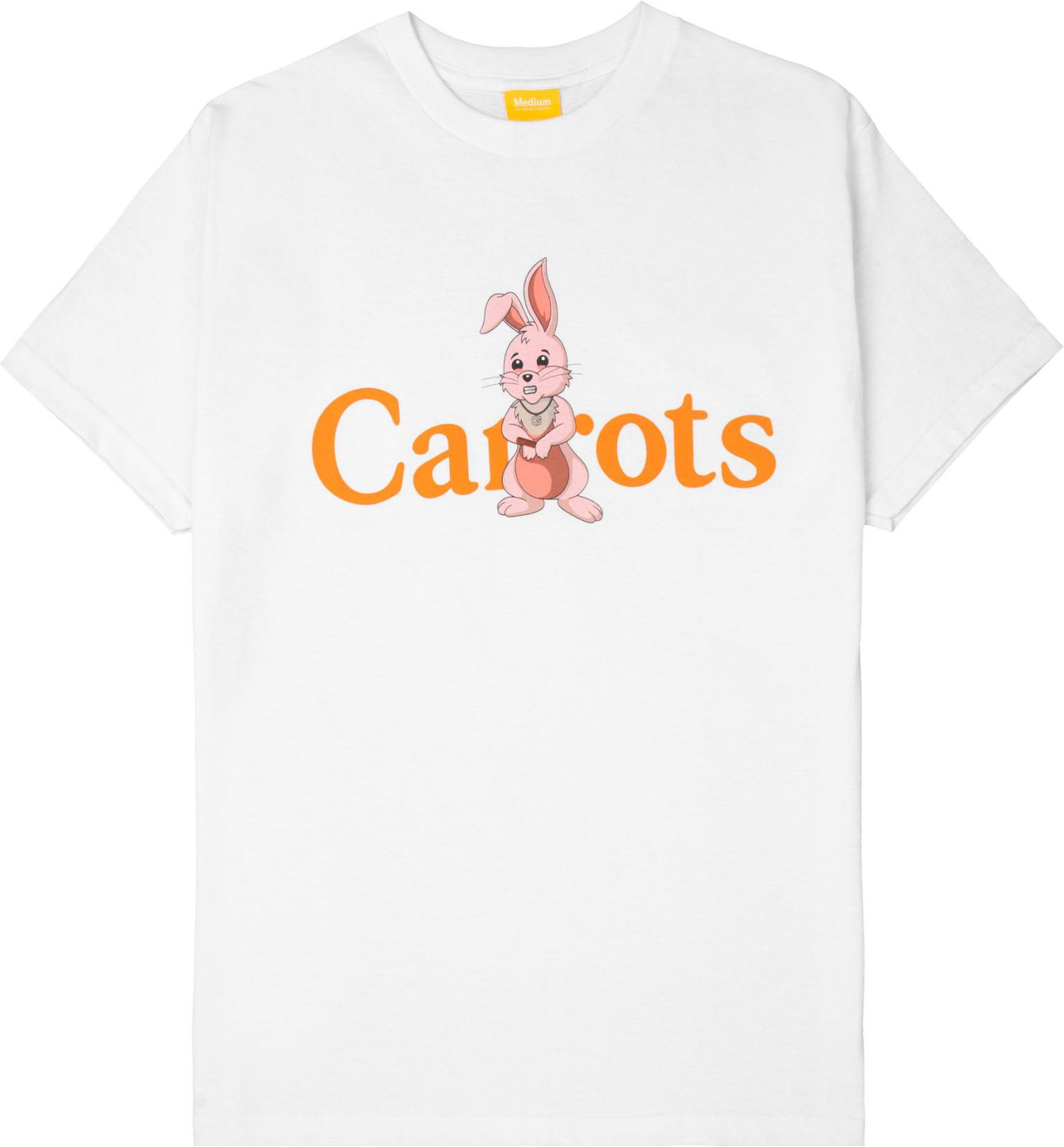 Тениска Carrots Freddie Gibbs Cokane Rabbit Tee Бяло | crtsxfg-crwt-1201, 0