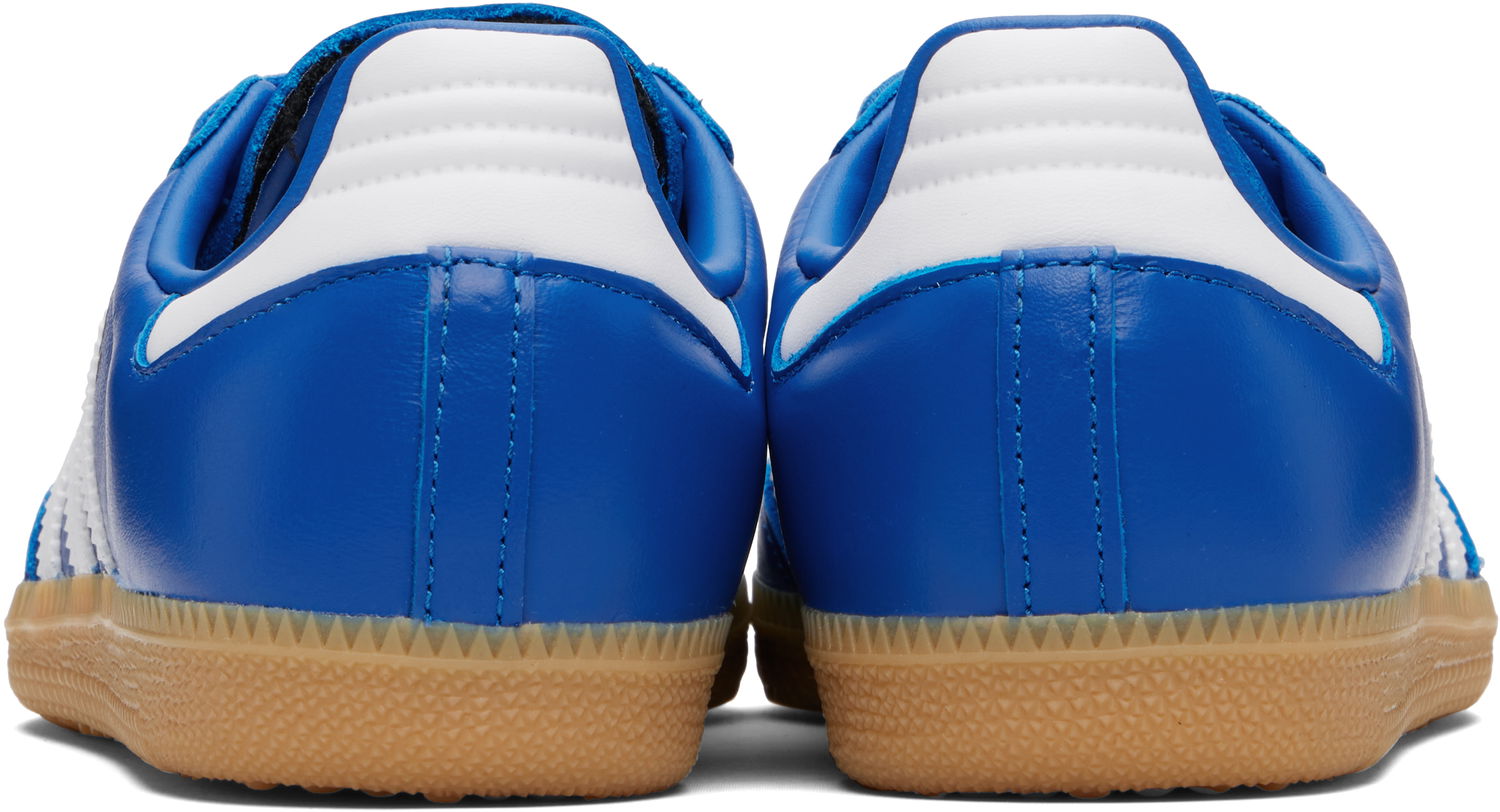 Кецове и обувки adidas Originals Samba OG Синьо | JR0882, 1