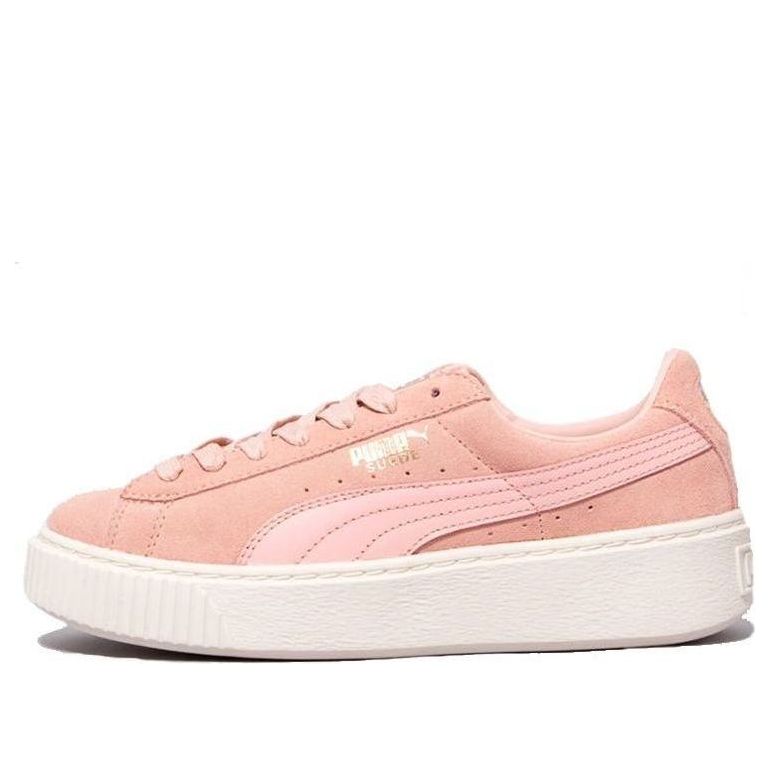 Кецове и обувки Puma Suede Platform Core Розово | 363559-05