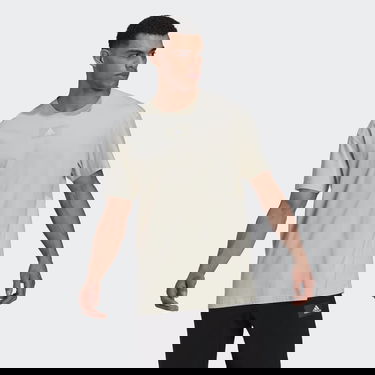 Тениска adidas Performance Essentials FeelVivid Drop Shoulder Tee Сиво | HK2856, 0