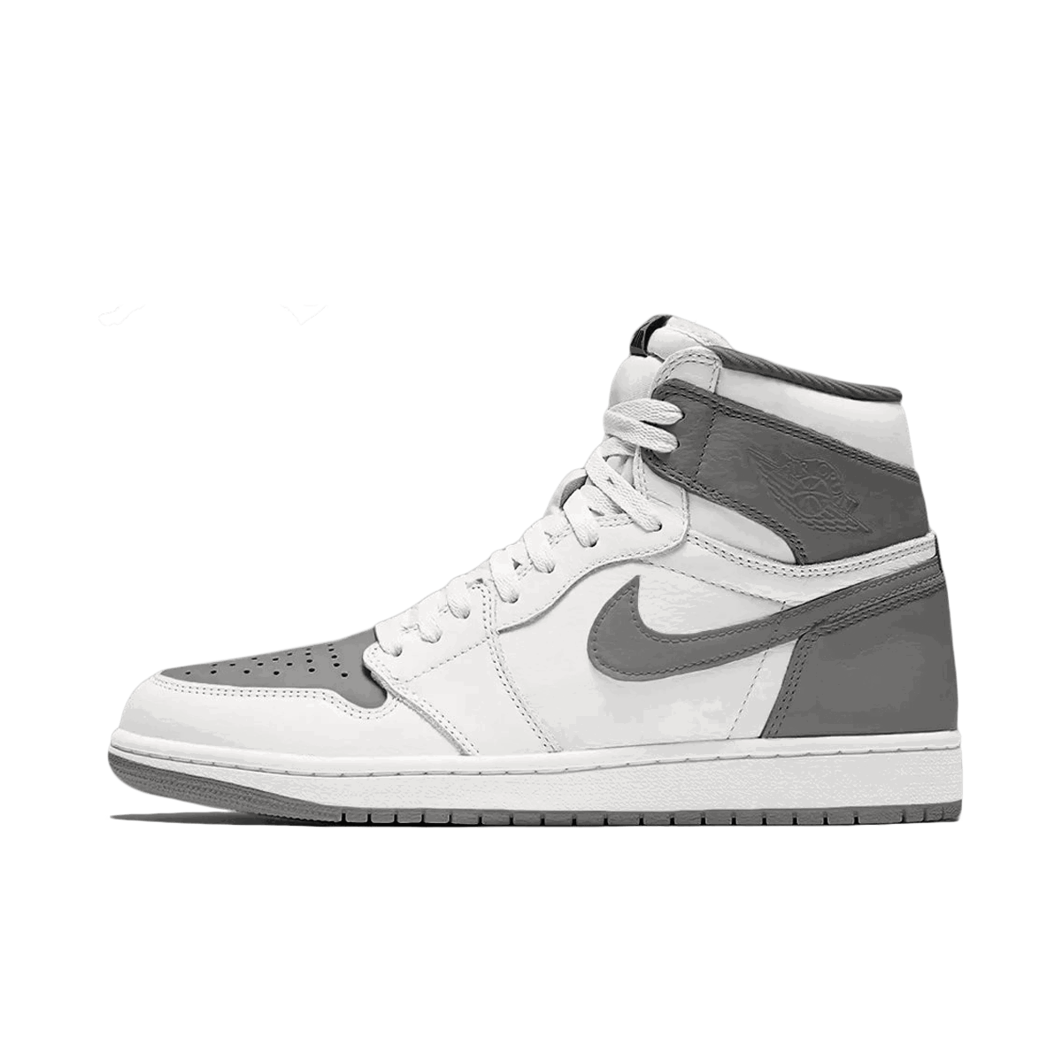 Кецове и обувки Jordan Air Jordan 1 Retro High OG "Stealth" Сиво | 555088-037, 0