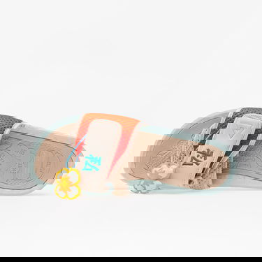 Кецове и обувки adidas Originals Pharrell Williams x Nigo Chancletas HU Синьо | S42575, 2