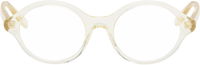 Chunky Rounded Frame Glasses