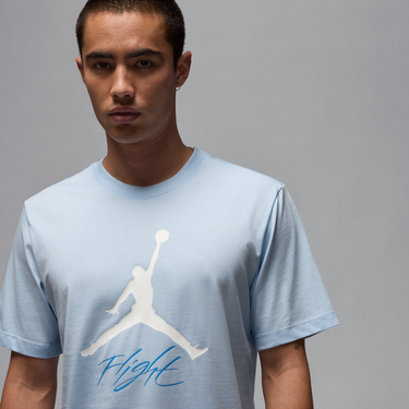 Тениска Jordan Jordan Jumpman Flight T-Shirt Синьо | AO0664-407, 4