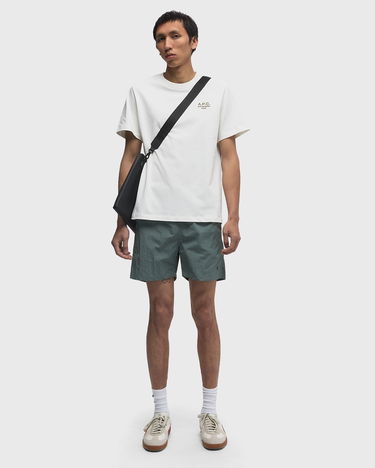 Тениска A.P.C. A.P.C. Rue Madame T-Shirt Бяло | COHBU-M26388-TAF, 2