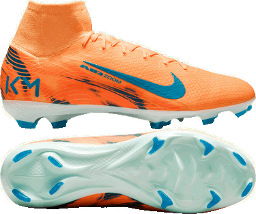 Кецове и обувки Nike Zoom Mercurial Superfly 10 Pro Kylian Mbappé FG Оранжево
 | im9321-801, 3
