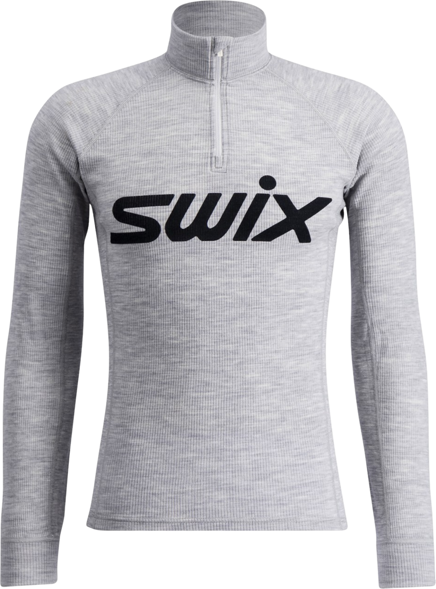 Пуловер SWIX Swix RaceX Merino Half Zip Top Сиво | 10120-23-10107, 1