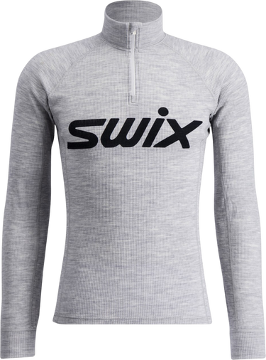 Пуловер SWIX Swix RaceX Merino Half Zip Top Сиво | 10120-23-10107, 1