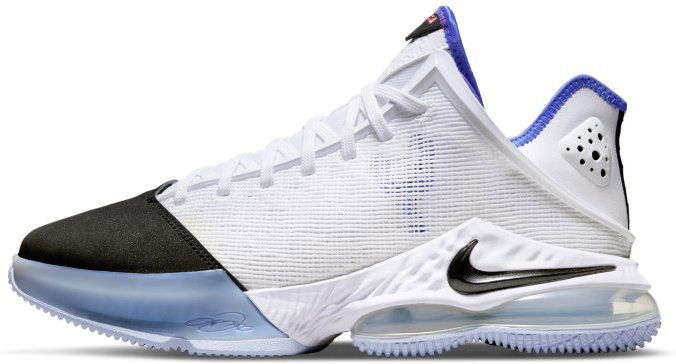 Кецове и обувки Nike LeBron 19 Low Бяло | DH1270-100, 0