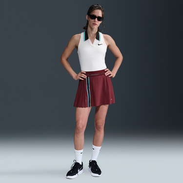 Потник Nike NikeCourt Slam Dri-FIT Tennis Tank Бяло | FZ6752-110, 4