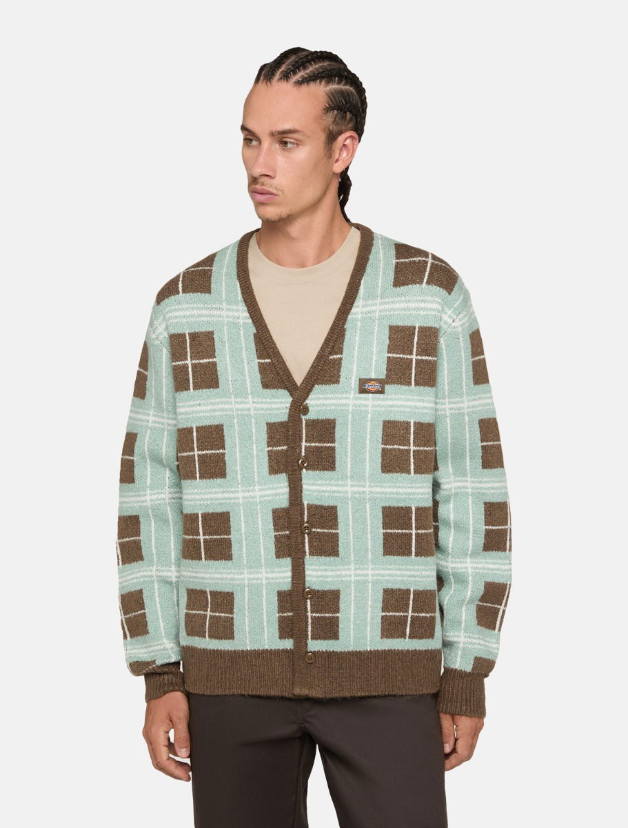 Пуловер Dickies Stevensville Cardigan Зелено | 0A863P, 0