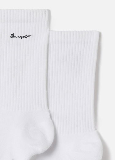 Чорапи AXEL ARIGATO Doodle Logo Socks Бяло | X3958001, 2