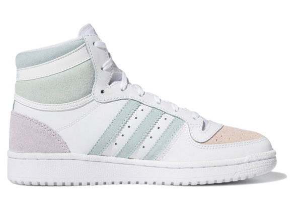 Кецове и обувки adidas Originals Top Ten RB Pink Sky Tint W Бяло | FX8526, 0