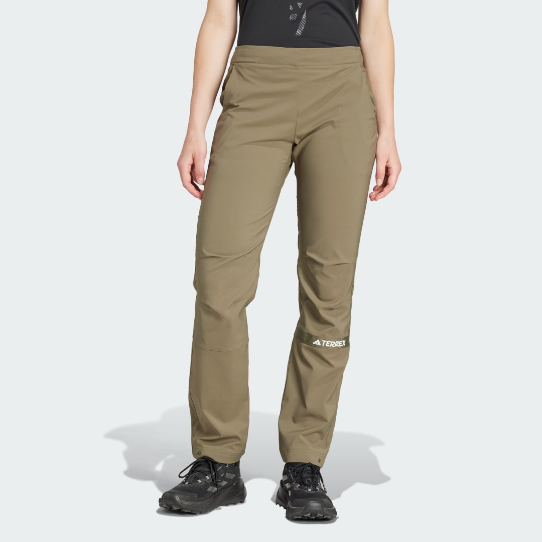 Панталони adidas Performance Terrex Multi Woven Hiking Pants Зелено | IW6596, 0