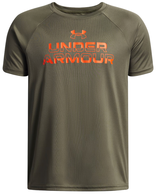 Tech Split Wordmark Short Sleeve T-Shirt