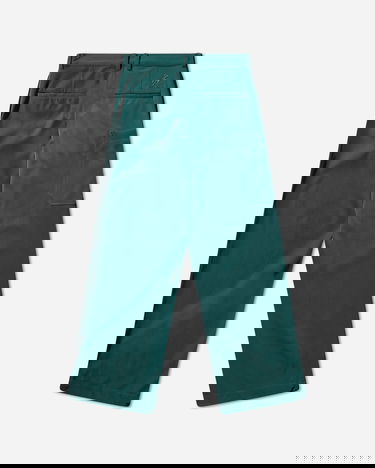 Карго панталони Asics Novalis Mirbelioids Pleated Wide Leg Cargo Trousers Зелено | 2203A321-401, 2