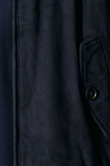 Яке бомбър Baracuta Baracuta G9 Suede Jacket Тъмно синьо | BRCPS0939, 6