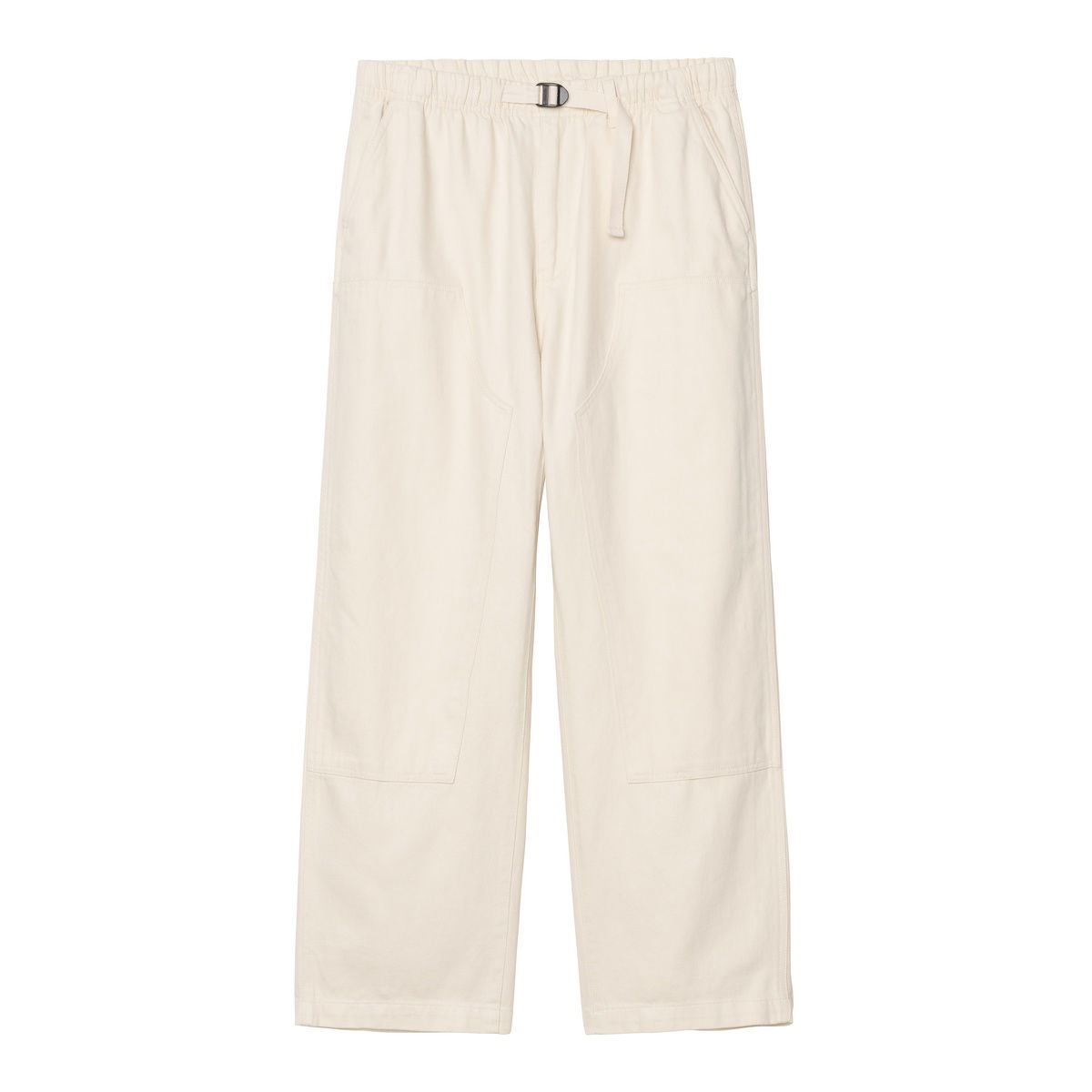 Панталони Carhartt WIP Crawford Relaxed Fit Canvas Pants Бяло | I034566_7, 1
