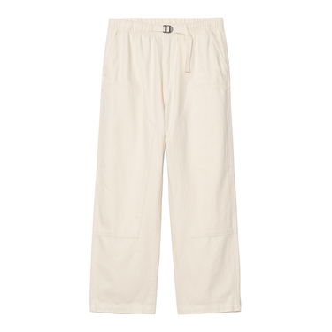Панталони Carhartt WIP Crawford Relaxed Fit Canvas Pants Бяло | I034566_7, 1