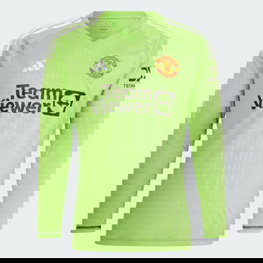 Фланелка adidas Originals dres Manchester United Tiro 23 Competition Long Sleeve Зелено | IA7211, 4