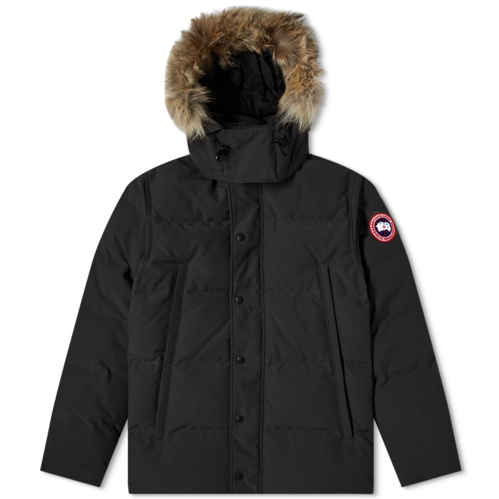 Парка Canada Goose Wyndham Parka Черно | 3808M-61, 0
